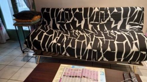 Customer photo review of Black and White - Housses Extensibles pour Clic Clac et BZ