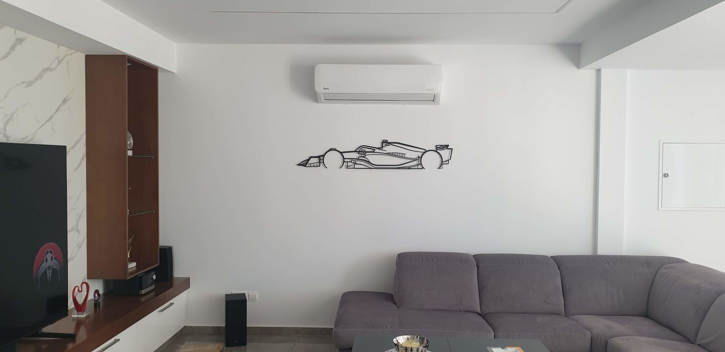 Customer photo review of Formula 1 2022 All Teams Silhouette Metal Wall Art