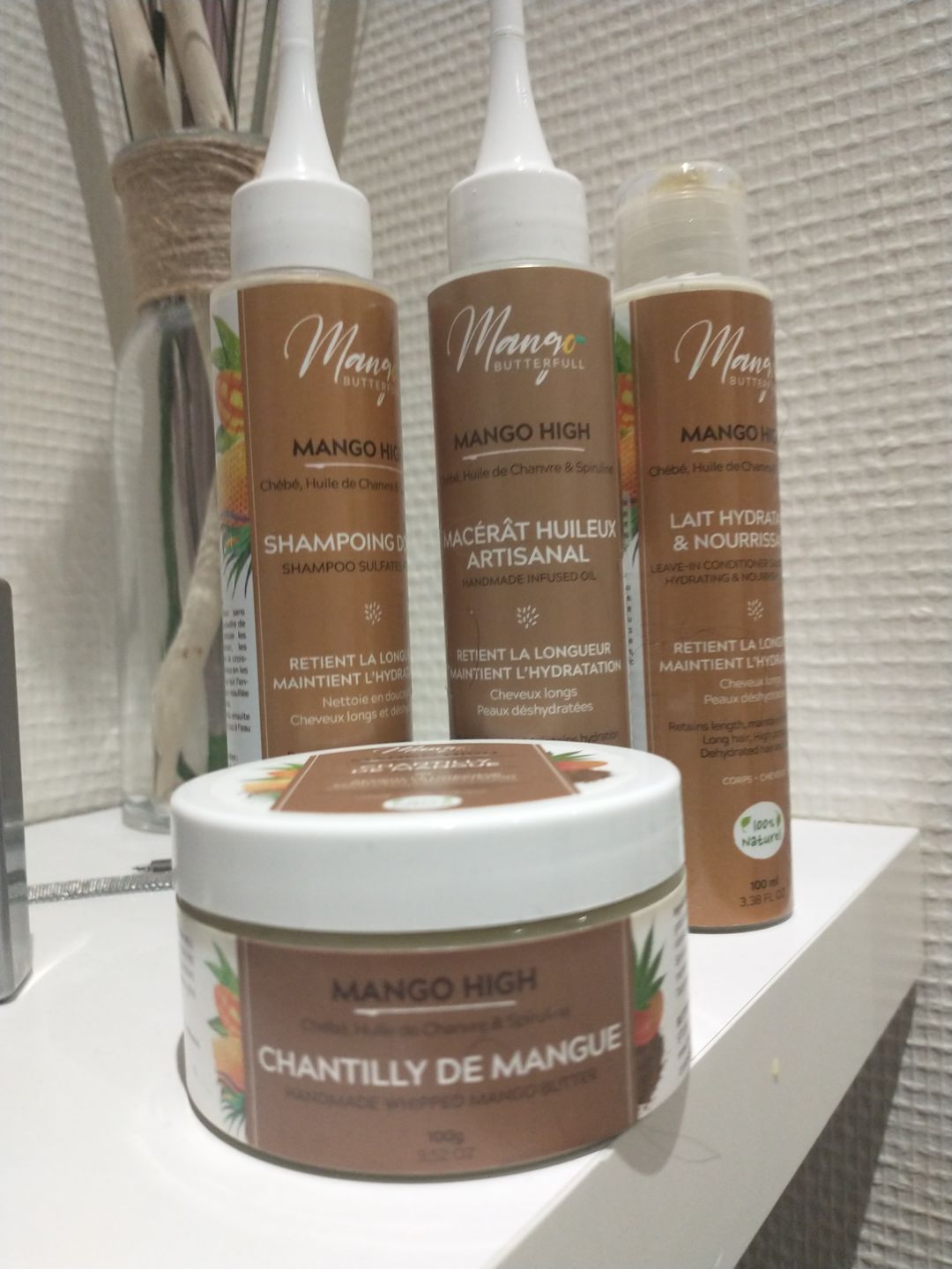 Customer photo review of Chantilly de Mangue HIGH