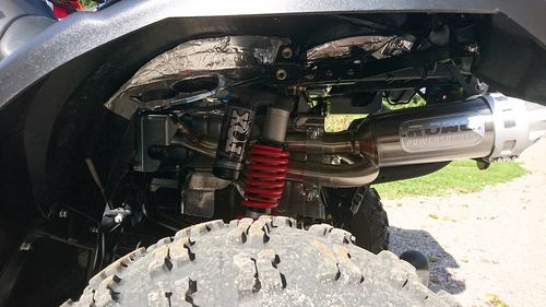 Customer photo review of Renegade G2 Split Dual Mud Edition