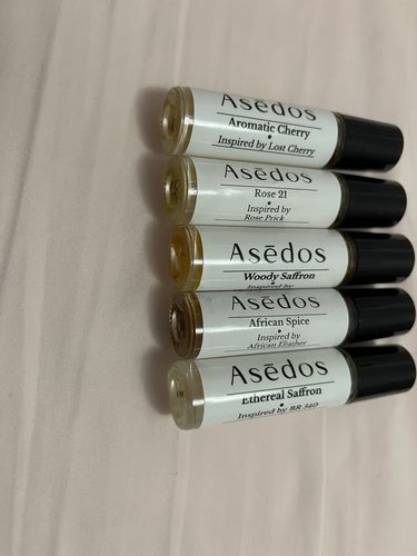 Customer photo review of ETHEREAL SAFFRON PERFUME OIL