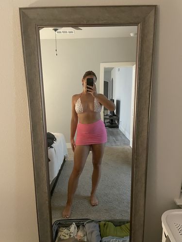 Customer photo review of The Chloe Top / Babygirl