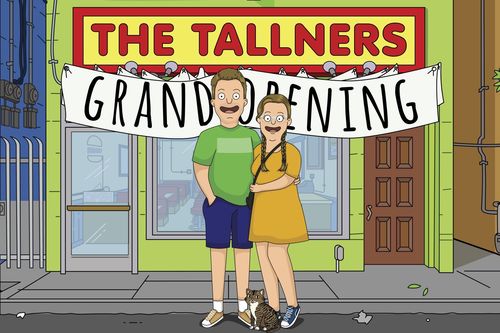 Customer photo review of Bob’s Burgers Custom Portrait