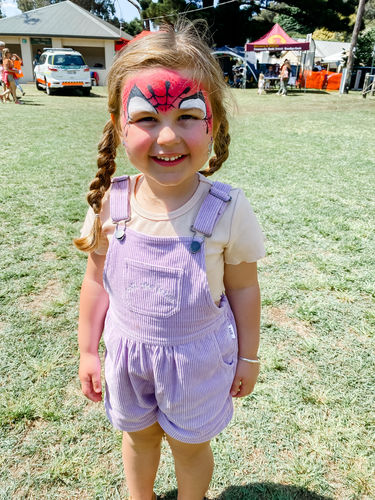Customer photo review of Lulu Overalls - Lilac