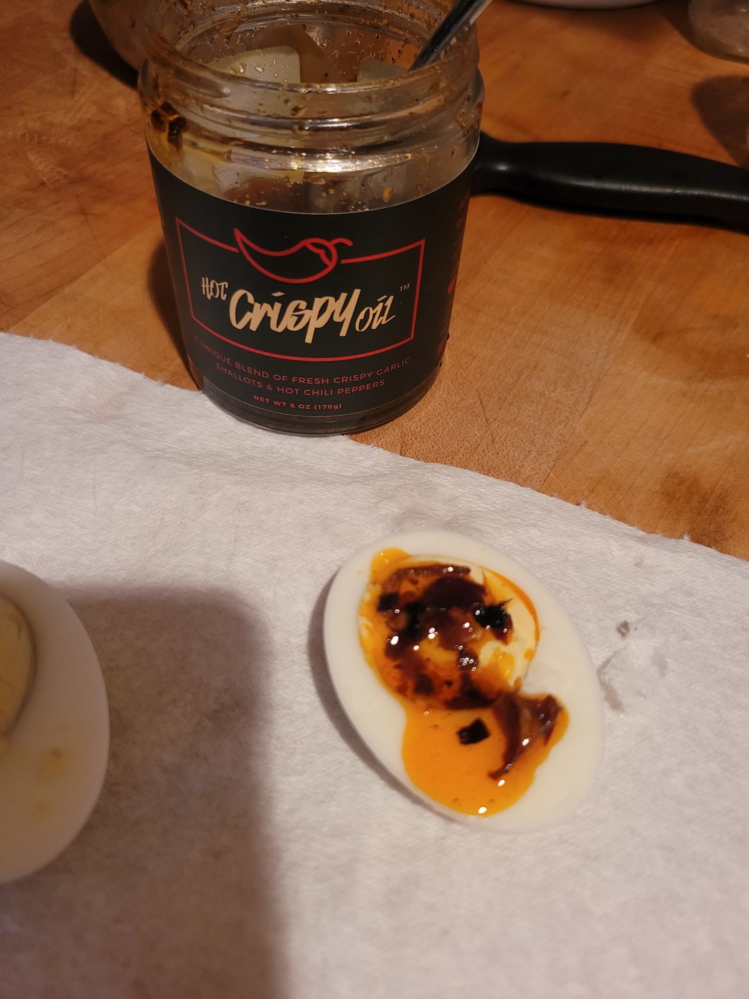 Customer photo review of Hot Crispy Oil- Combo Box