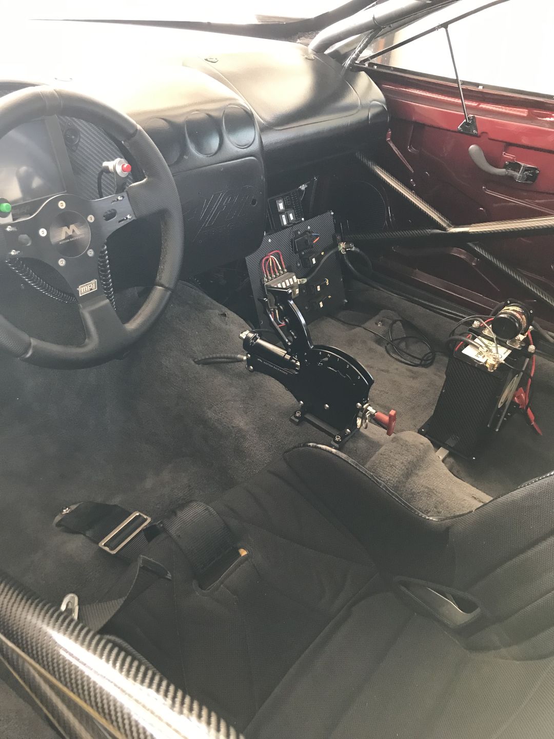 Customer photo review of TH400 3 Speed Reverse Pattern Operator Series Billet Shifter Front Exit 16-1700
