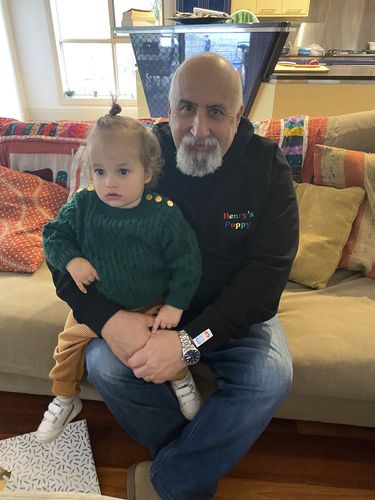 Customer photo review of Custom UNISEX Adult Hoodie