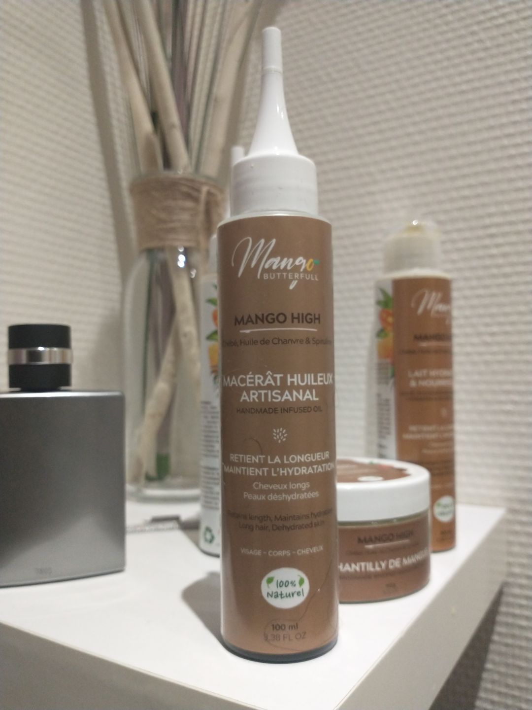 Customer photo review of Macérât huileux artisanal HIGH