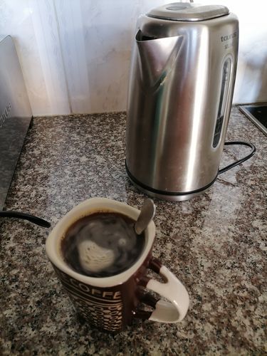 Customer photo review of Slimming Coffee