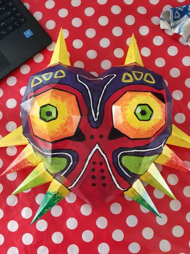 Customer photo review of Patrons Masque de Majora (pdf)