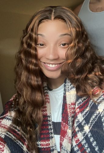 Customer photo review of Create Your Own Custom Wig