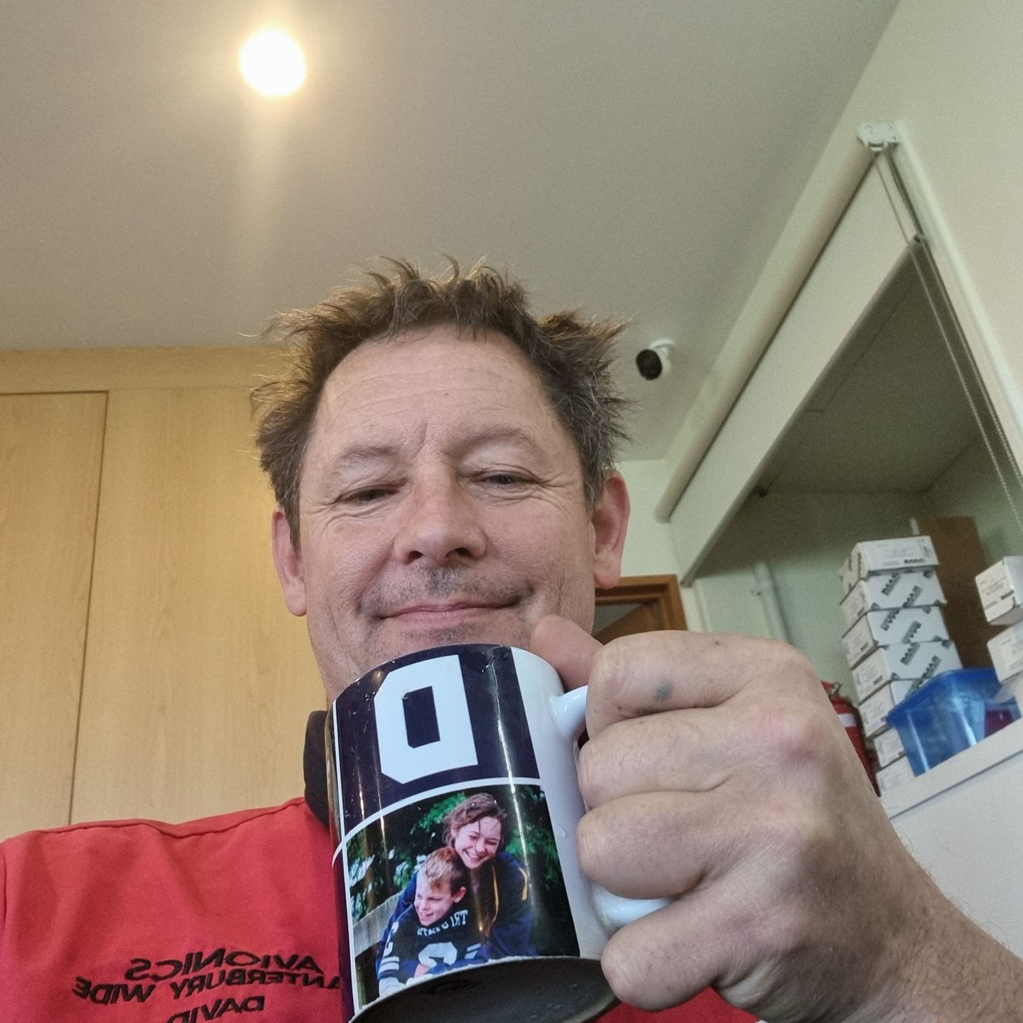 Customer photo review of Blend 12 - Morning Kickstarter
