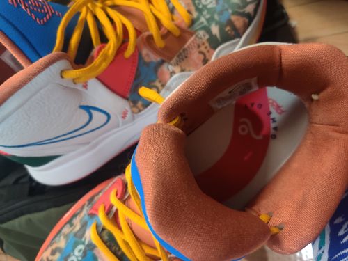 Customer photo review of Game Day Pro Insoles