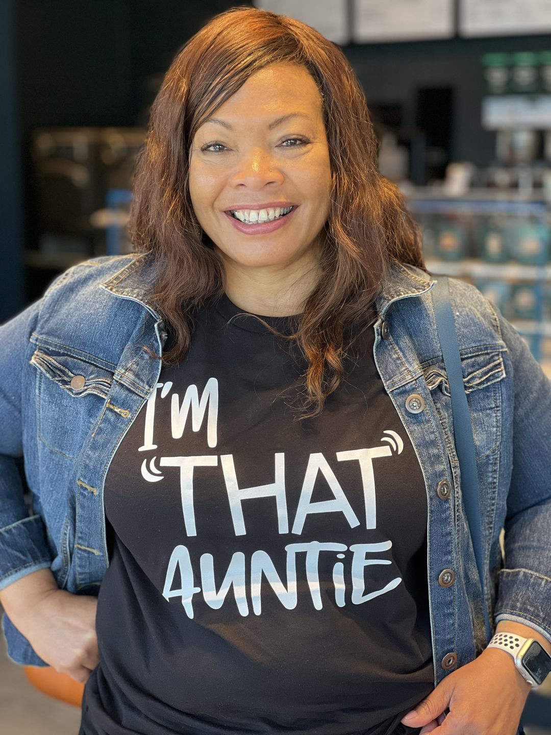 Customer photo review of I'm That Auntie