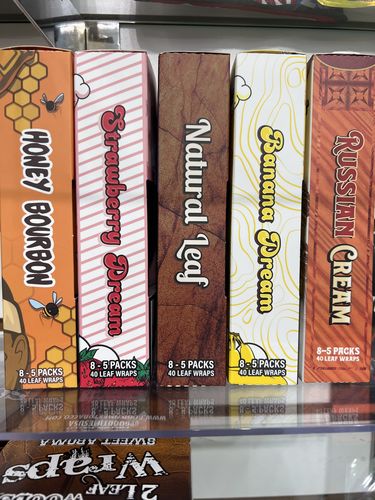 Customer photo review of Natural Dark LooseLeaf (40 Count)