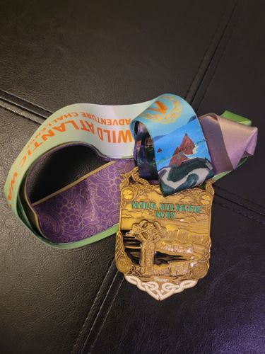 Kim B. review of Wild Atlantic Way Virtual Challenge image 1 out of 1