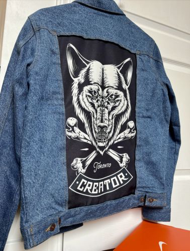 Customer photo review of Raven Denim Jacket