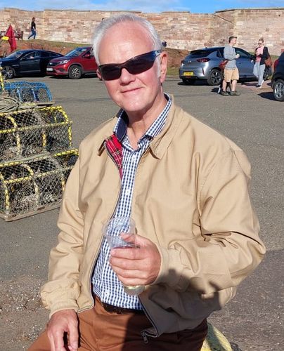 Customer photo review of Mens Classic Harrington Jacket - Camel