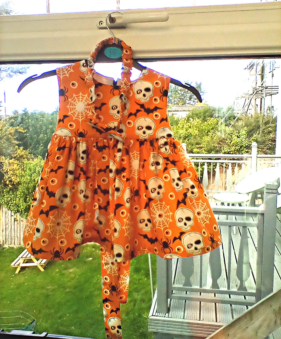 Customer photo review of Printed Polycotton Bundle 1m X 3