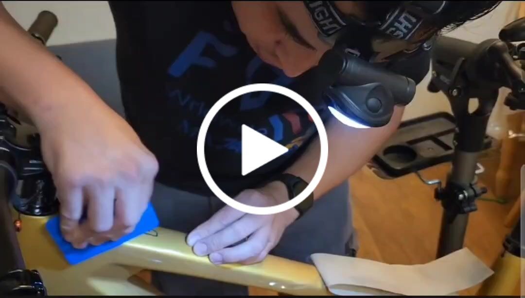 Customer video review of Clear Frame Keeper