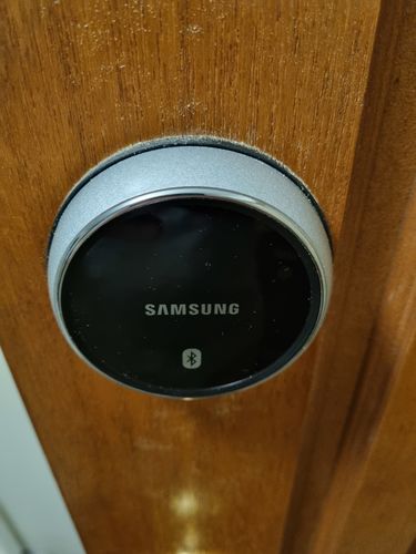 Customer photo review of Samsung SHP-DS705