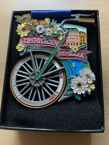 Customer photo review of Copenhagen Virtual Challenge