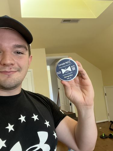 Customer photo review of Lemony-Lime Caffeine Melt® Max Pack (8/15/30ct)