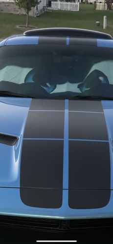 Customer photo review of Black Angry Cartoon Eyes Car Sunshade Funny Custom Car Accessories