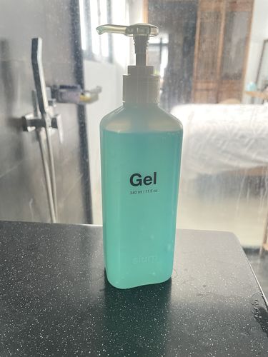 Customer photo review of Gel