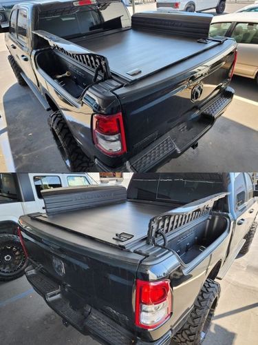 Customer photo review of RAM 1500 RAMBOX EZ Retractable Tonneau Cover