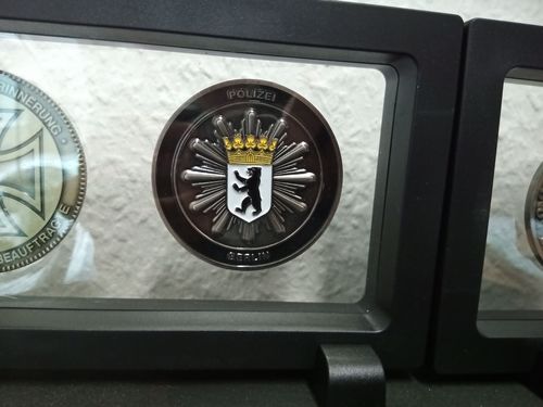 Customer photo review of Polizei Berlin limitierter Sammlercoin #2