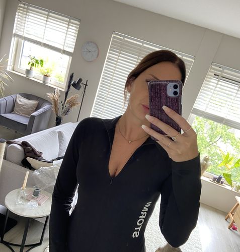 Customer photo review of STORMI ZIP BODY