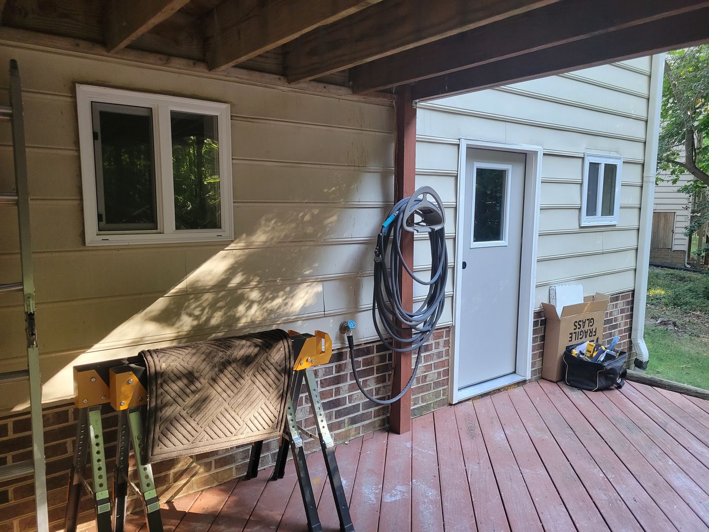 Customer photo review of Clear 1 Lite Glass and Frame Kit (Craftsman)