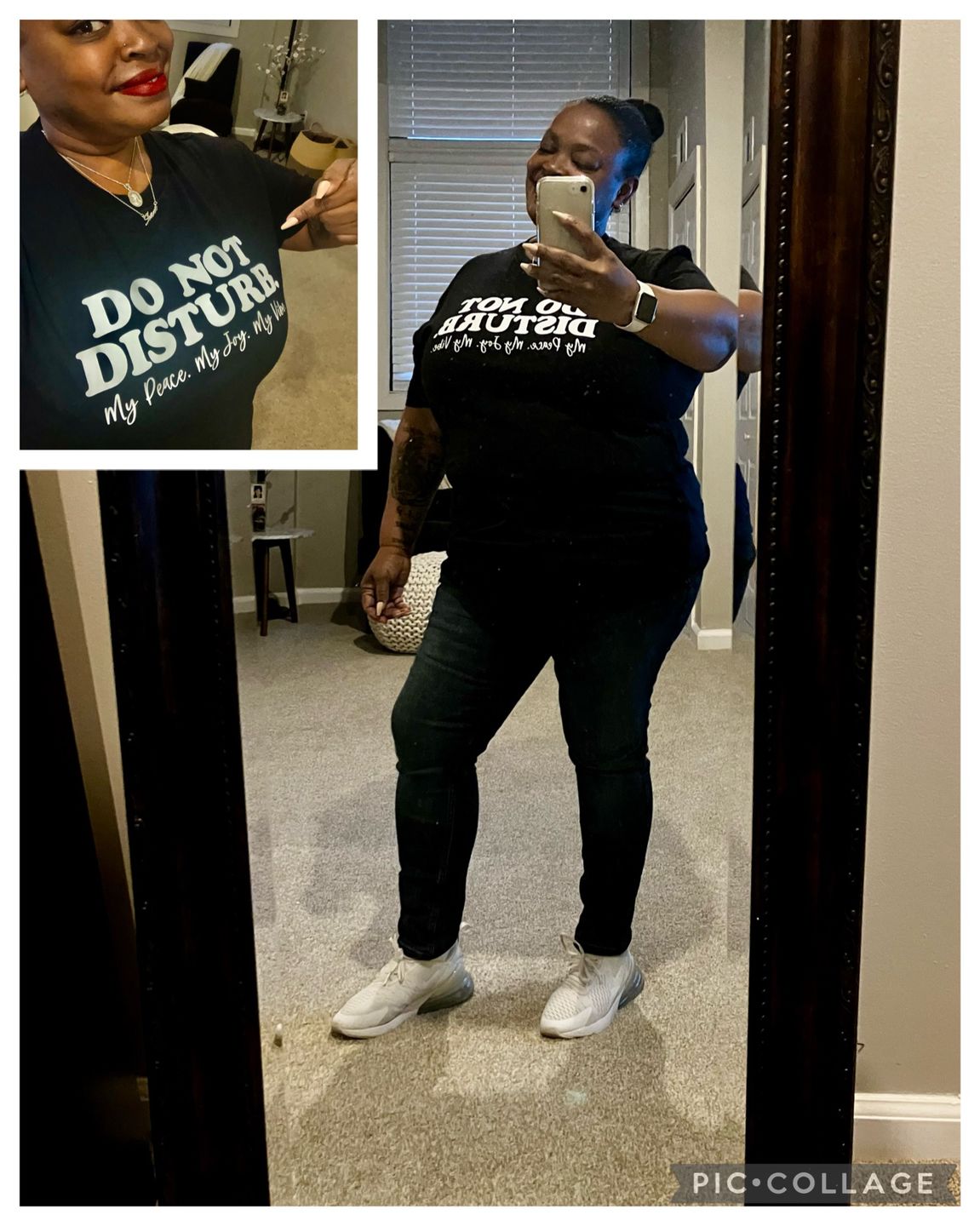 Customer photo review of Do Not Disturb