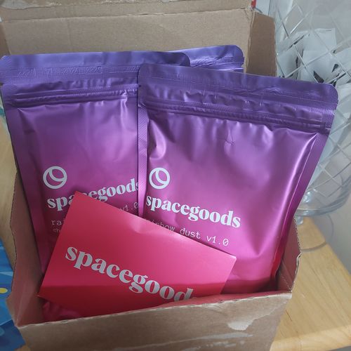 Customer photo review of rainbow dust v1.0 - team bundle 5x