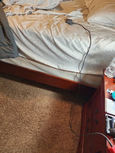 Customer photo review of Anti-Tangle 3A USB-C to USB-C Cable 1.8m SlimQ®