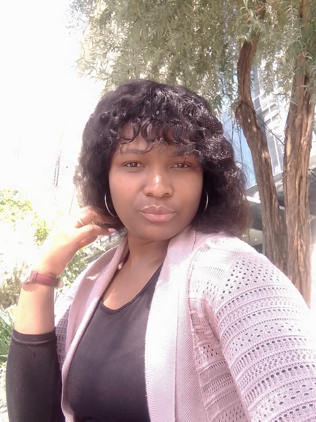 Customer photo review of Any 2 Brazilian Wigs for R1999