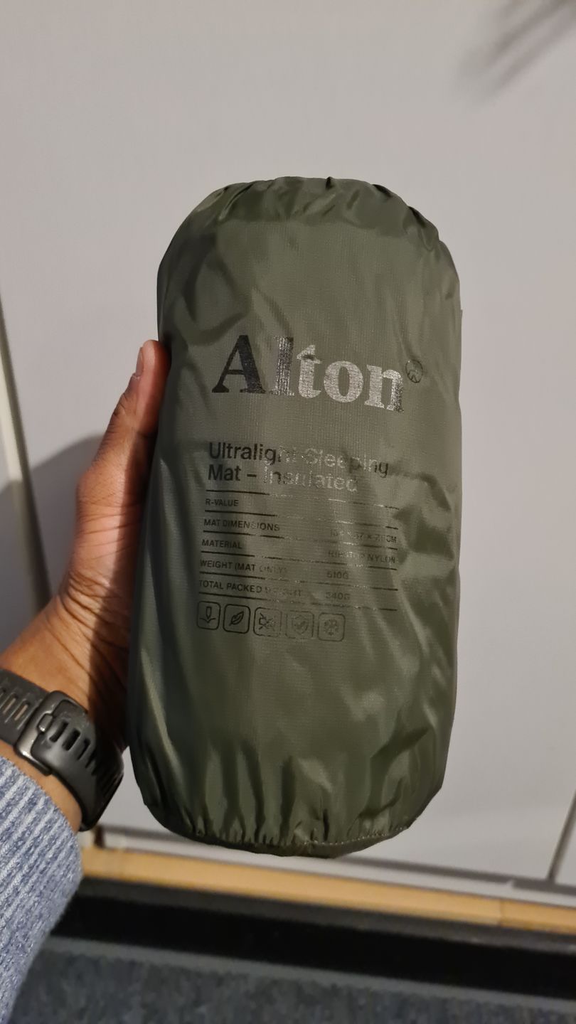 Customer photo review of Insulated Sleeping Mat (R4)