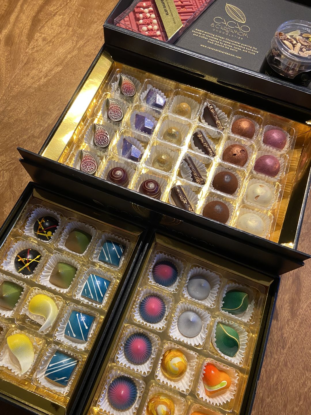 Customer photo review of 48 Piece - Build Your Own Box