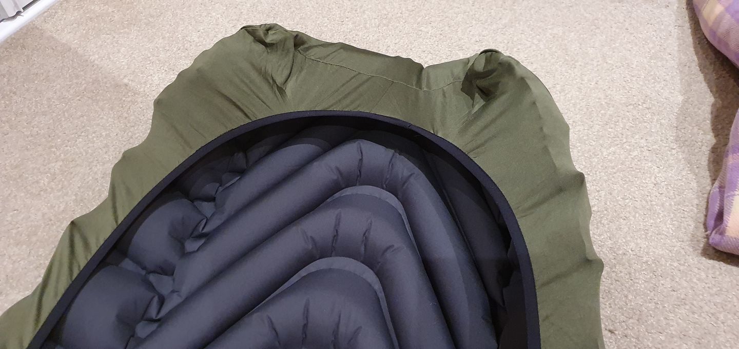 Customer photo review of Sleeping Mat - Fitted Sheet
