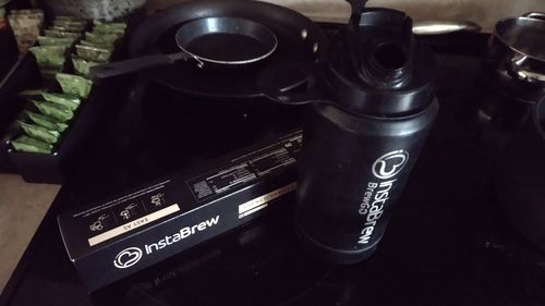 Customer photo review of BrewGo Thermos