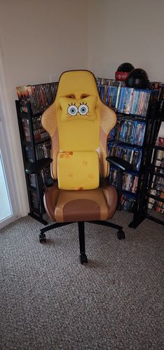 Customer photo review of SpongeBob G1 Limited Edition Gaming Chair