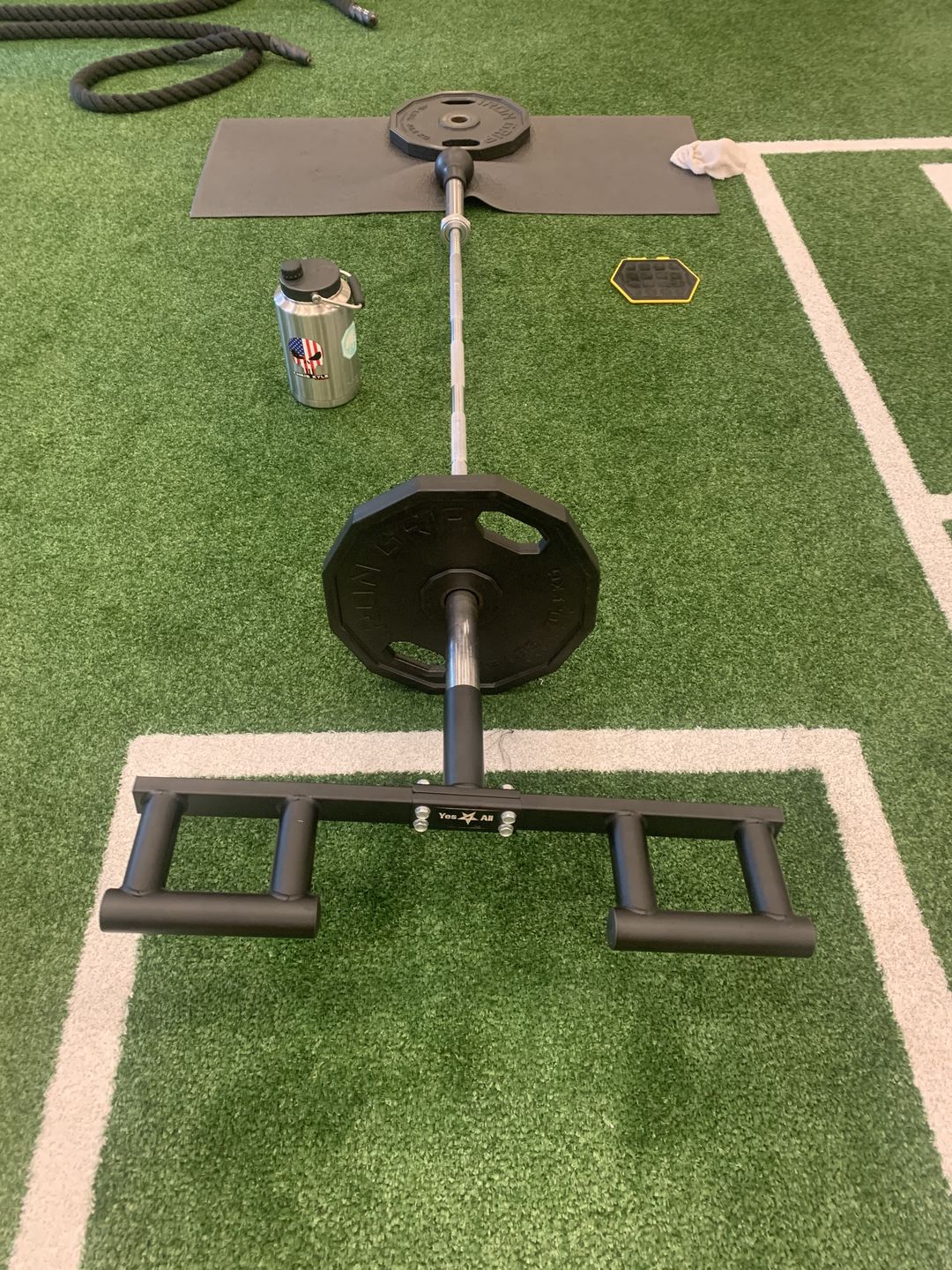 Customer photo review of BARBELL BOMB