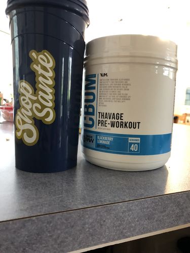 Customer photo review of CBUM - Thavage Pre-Workout 21oz