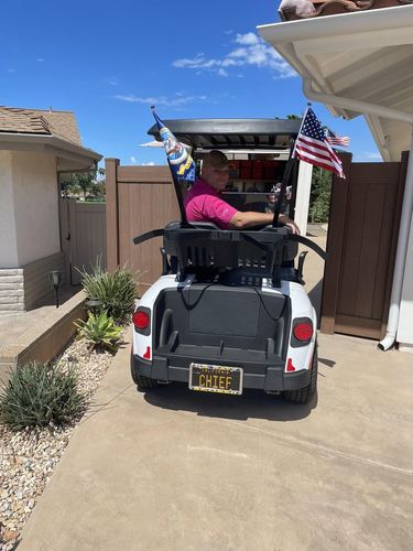 Customer photo review of 1968 CALIFORNIA LICENSE PLATE 6"x12" (156.5mm x 305mm)