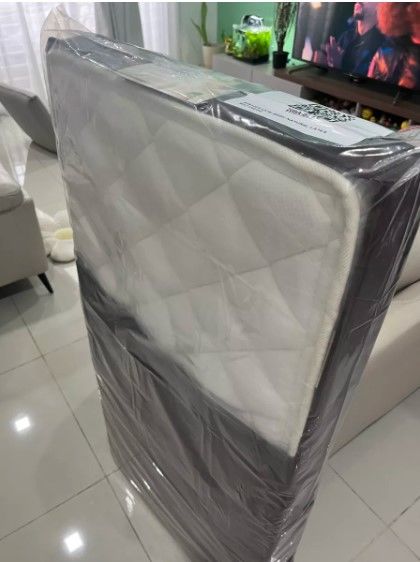 Customer photo review of Getha Baby Latex Mattress