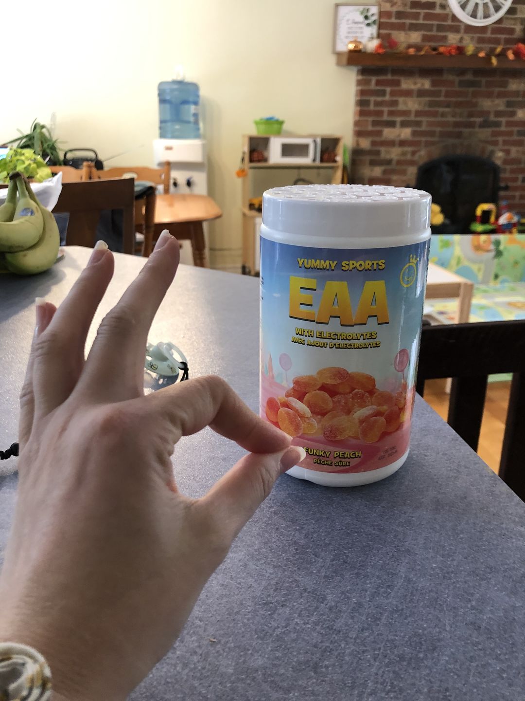 Customer photo review of Yummy Sports - EAA 360g
