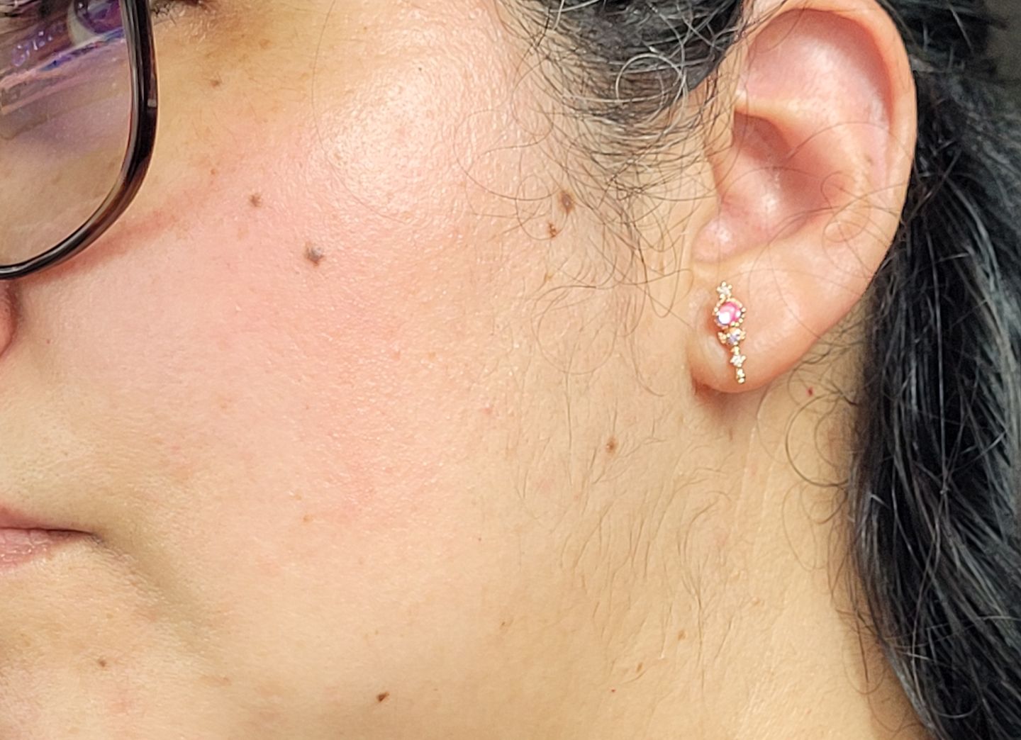 Customer photo review of Piercing Varita Sailor Moon