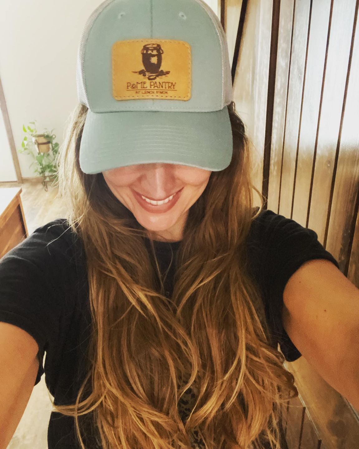 Customer photo review of Richardson 115 Custom Leather Patch Hat