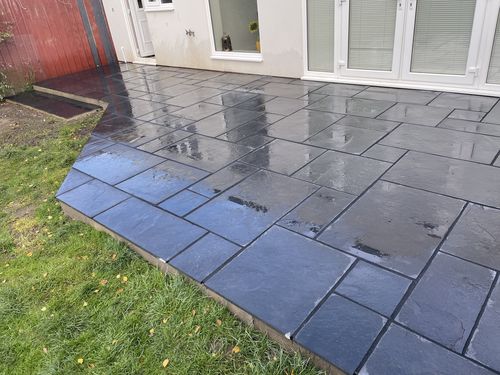 Customer photo review of Nexus ProJoint V75-WT 2-Part Epoxy Resin Mortar 27kg - Black